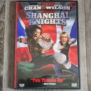 Shanghai Knights DVD Touchstone Spyglass Jackie Chan Owen Wilson